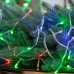 Гирлянда нить светодиодная GarlandoPro 190 LED лампочек 18м 8 режимов лед гирлянда W400LEDML