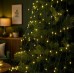 Гирлянда Конский хвост 600 LED 20 нитей 3 м зеленая, желтый GarlandoPro 1733015GY