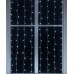 Новогодняя гирлянда штора 1,5х1,5 м 64 LED белый провод Белый ZWM1564LEDW