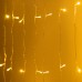 Гирлянда светодиодная GarlandoPro 270 LED Водопад 3х3 м 10 линий 8 режимов Желтый 1733052Y