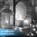 Гирлянда светодиодная конский хвост GarlandoPro 200LED Роса 2м 10 линий Белый 1733011W