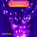 Умная гирлянда Smart 250 LED длина 2,5 м с управлением смартфона прозрачная, мультиколор 1733044W