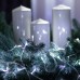 Гирлянда нить светодиодная GarlandoPro 190 LED лампочек 18м 8 режимов лед гирлянда Белый W400LEDW