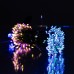 Гирлянда Конский хвост Мишура 640 LED 16 нитей 2 м зеленая, мультиколор GarlandoPro D640L2MGML