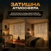Гирлянда-штора Роса 300 LED 10 нитей 3*3 м USB GarlandoPro USB173308Y