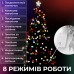 Гирлянда нить светодиодная GarlandoPro 171 LED 16м 8 режимов гирлянда новогодняя W300LEDML