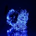 Гирлянда Конский хвост Мишура 1800 LED 20 нитей 3 м зеленая, синий GarlandoPro D1800L3MGBL