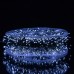 Новогодняя гирлянда комнатная роса 100 м 3000 LED Хвойная лапа зеленый провод Белое сияние D3000L100MGW
