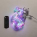 Умная гирлянда Smart штора 200 LED 3*2 м с управлением со смартфона, мультиколор W005SH