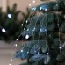Гирлянда светодиодная конский хвост GarlandoPro 200LED Роса 2м 10 линий Белый 1733011W