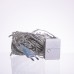Новогодняя гирлянда комнатная нить 10 м 120 LED белый провод Белый W120LED10MWW