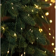 Гирлянда Конский хвост 200 LED 10 нитей 2 м зеленая, желтый GarlandoPro 1733012GY