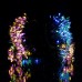 Гирлянда Конский хвост Мишура 1200 LED 20 нитей 2 м зеленая, мультиколор GarlandoPro D1200L2MGML