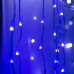 Гирлянда светодиодная GarlandoPro 270 LED Водопад 3х3 м 10 линий 8 режимов Синий 1733050BL