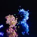 Гирлянда Конский хвост Мишура 640 LED 16 нитей 2 м зеленая, мультиколор GarlandoPro D640L2MGML