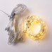 Гирлянда-штора Роса 300 LED 10 нитей 3*3 м USB GarlandoPro USB173308Y