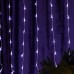 Гирлянда светодиодная GarlandoPro 270 LED Водопад 3х3 м 10 линий 8 режимов Белый 1733051W