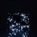 Новогодняя гирлянда комнатная нить 14 м 160 LED комнатная гирлянда черный провод Белый свет W160LED16MBW