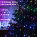 Гирлянда светодиодная конский хвост GarlandoPro 600LED Роса 20 линий 8 режимов 3м конский хвост гирлянда Гирлянда светодиодная конский хвост GarlandoPro 600LED Роса 20 линий 8 режимов 3м конский хвост гирлянда