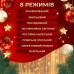 Гирлянда светодиодная GarlandoPro 270 LED Водопад 3х3 м 10 линий 8 режимов Желтый 1733052Y
