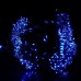Гирлянда Конский хвост Мишура 1800 LED 20 нитей 3 м зеленая, синий GarlandoPro D1800L3MGBL