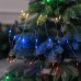 Гирлянда светодиодная конский хвост GarlandoPro 200LED Роса 2м 10 линий 173309ML