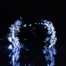 Гирлянда Конский хвост Мишура 960 LED 16 нитей 3 м зеленая, белый GarlandoPro D960L3MGW