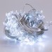 Гирлянда нить светодиодная GarlandoPro 190 LED лампочек 18м 8 режимов лед гирлянда Белый W400LEDW