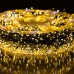 Гирлянда-нитка Роса Хвойная лапа 2000 LED 100 метров зеленая нить желтый Garlando D2000L100MGY