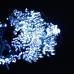 Гирлянда Конский хвост Мишура 1800 LED 20 нитей 3 м зеленая, белый GarlandoPro D1800L3MGW