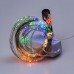 Гирлянда светодиодная конский хвост GarlandoPro 200LED Роса 2м 10 линий 173309ML