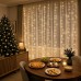 Гирлянда-штора Роса 300 LED 10 нитей 3*3 м USB GarlandoPro USB173308Y