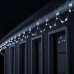 Новогодняя гирлянда комнатная нить 18 м 180 LED белый провод Белый W180LED18MWW