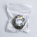 Гирлянда роса 20 метров USB на 200 led светодиодов капля зеленый провод желтая USB200L20MGY