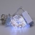 Гирлянда штора светодиодная GarlandoPro Роса 200LED 3х2м 10 линий 8 режимов гирлянда капля росы Белый 173303W
