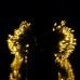 Гирлянда Конский хвост Мишура 640 LED 16 нитей 2 м зеленая, желтый GarlandoPro D640L2MGY