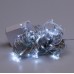Гирлянда нить светодиодная GarlandoPro 50 LED 6м 8 режимов гирлянда новогодняя Белый W100LEDW