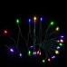 Гирлянда Конский хвост Мишура 960 LED 16 нитей 3 м зеленая, мультиколор GarlandoPro D960L3MGML