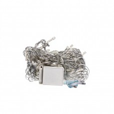 Новогодняя гирлянда штора 2х2 м 80 LED комнатная белый провод Белый ZWM2280LEDW