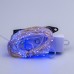 Гирлянда светодиодная конский хвост GarlandoPro 200LED Роса 2м 10 линий Синий 1733010BL