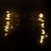 Гирлянда Конский хвост Мишура 1200 LED 20 нитей 2 м зеленая, желтый GarlandoPro D1200L2MGY