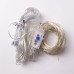 Гирлянда-штора Роса 200 LED 10 нитей 3*2 м USB Garlando USB173304Y