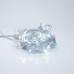 Новогодняя гирлянда штора 2х2 м 80 LED комнатная белый провод Белый ZWM2280LEDW