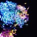 Гирлянда Конский хвост Мишура 1800 LED 20 нитей 3 м зеленая, мультиколор GarlandoPro D1800L3MGML