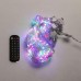 Умная гирлянда Smart штора 400 LED 3*3 м с управлением со смартфона, мультиколор W006SH