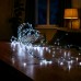 Гирлянда Конский хвост 600 LED 20 нитей 3 м зеленая, белый GarlandoPro 1733015GW