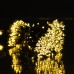 Гирлянда Конский хвост Мишура 640 LED 16 нитей 2 м зеленая, желтый GarlandoPro D640L2MGY