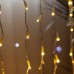 Гирлянда светодиодная GarlandoPro 270 LED Водопад 3х3 м 10 линий 8 режимов Желтый 1733052Y
