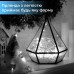 Гирлянда светодиодная конский хвост GarlandoPro 200LED Роса 2м 10 линий Белый 1733011W