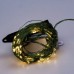 Гирлянда Конский хвост 200 LED 10 нитей 2 м зеленая, желтый GarlandoPro 1733012GY